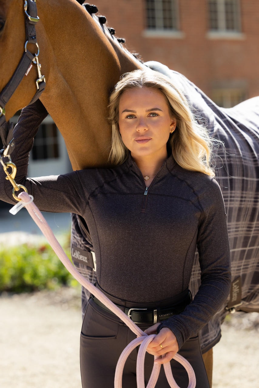 LeMieux Base layer motif chevrons Heritage