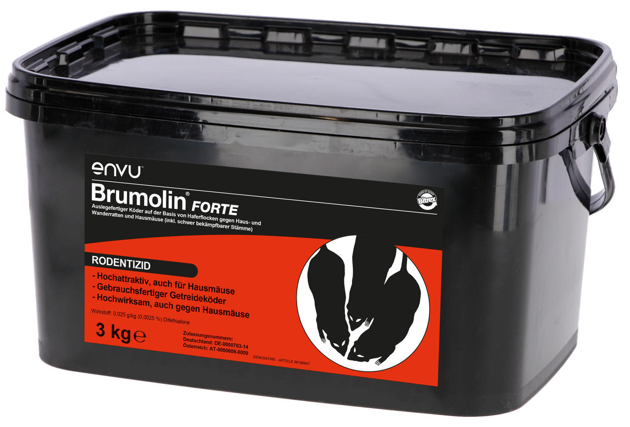 envu Brumolin® Forte - 3 kg