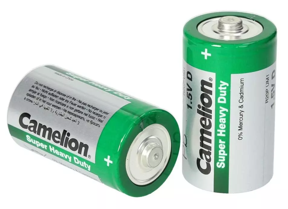 Kerbl Batterie Zink-Karbon 1,5 V, D Mono,2 St. Kerbl Batterie Zink-Karbon 1,5 V, D Mono,2 St.