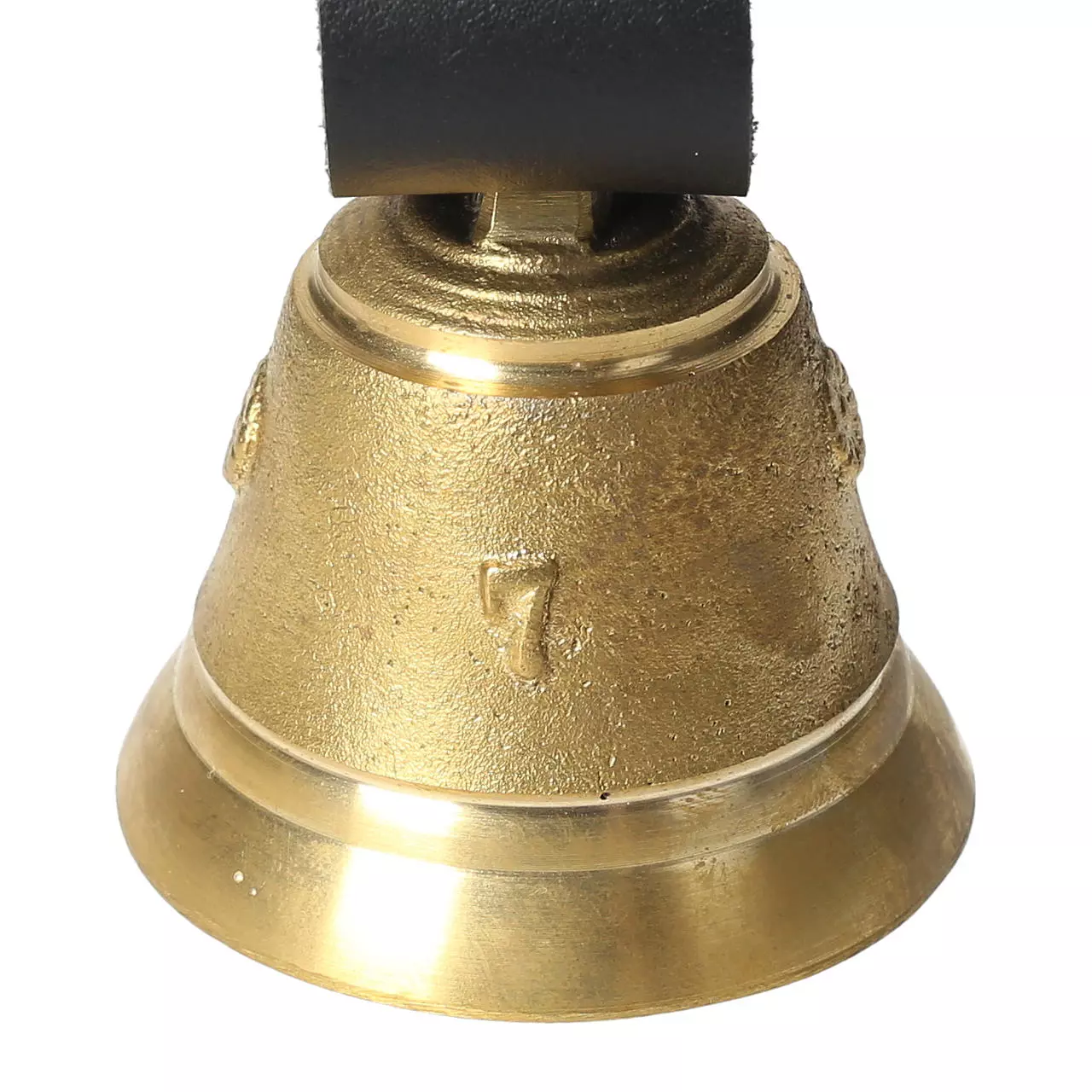 SCHAFGLOCKE Nr. 7 mit Lederriemen
