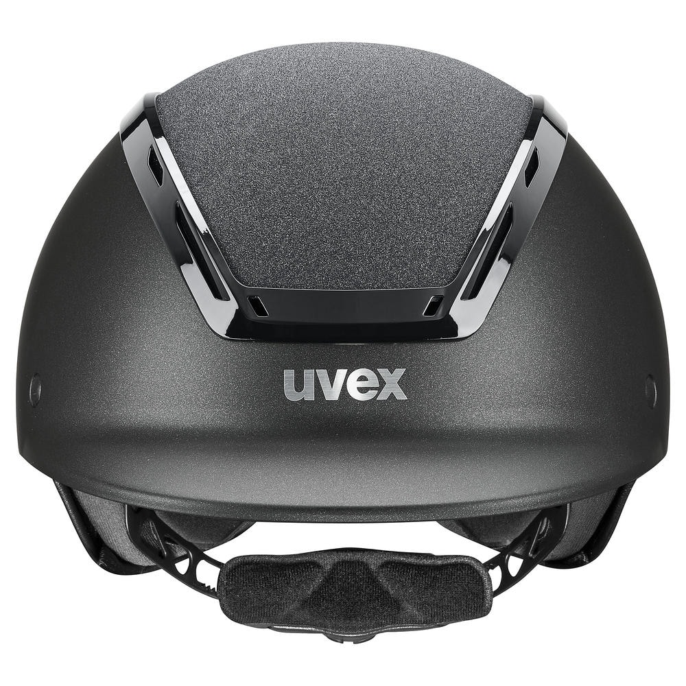 uvex Casco da equitazione exxeed starshine navy, XS-S (54-56 cm)