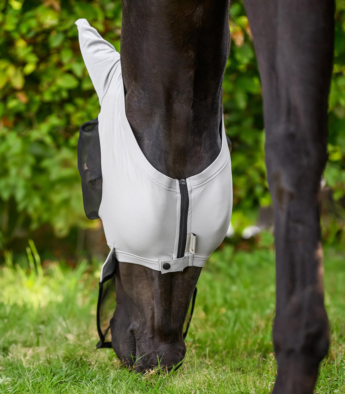 Waldhausen Maschera antimosche Puck con protezione nasale