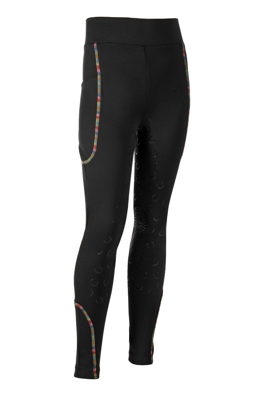 HKM Gambali da equitazione Polly in silicone a seduta intera