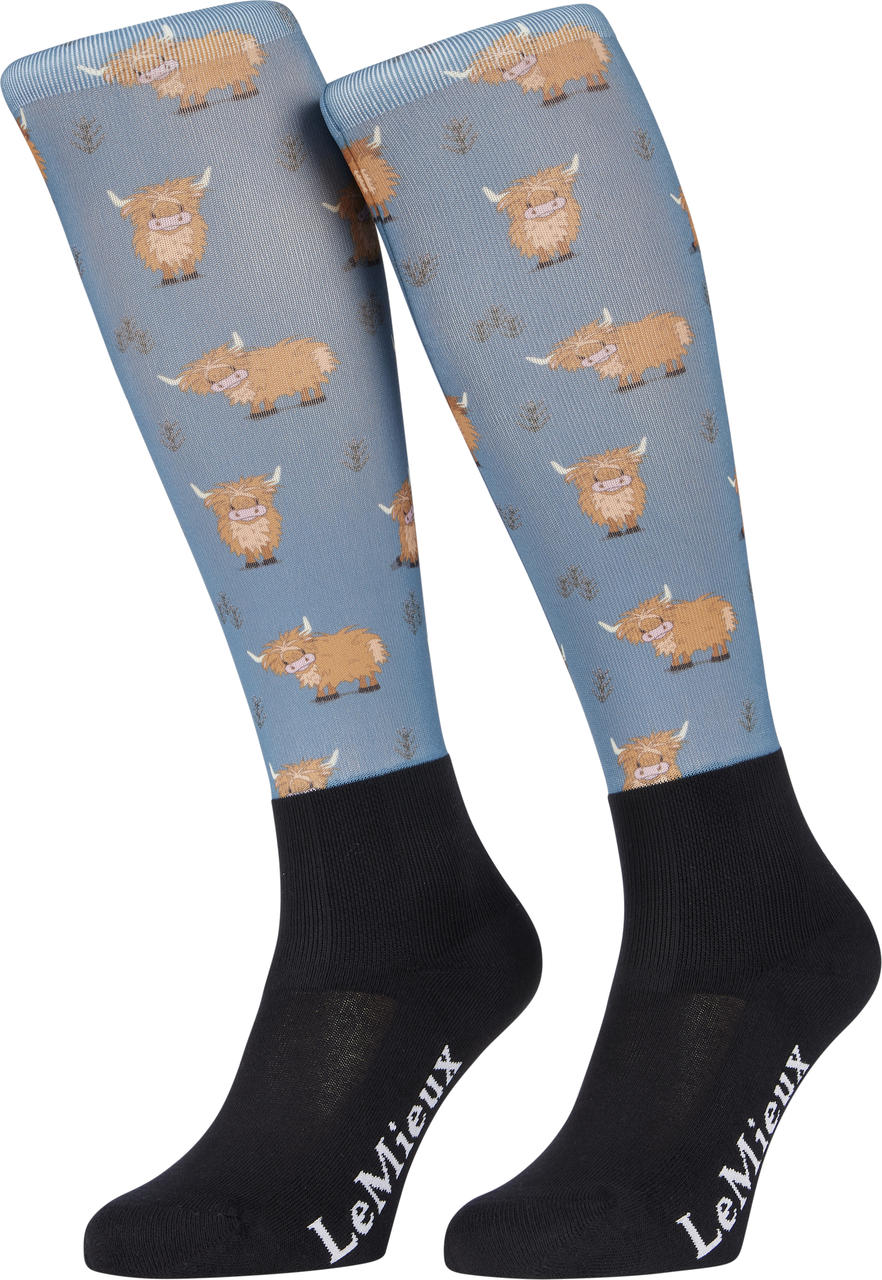 LeMieux Footsie Socken