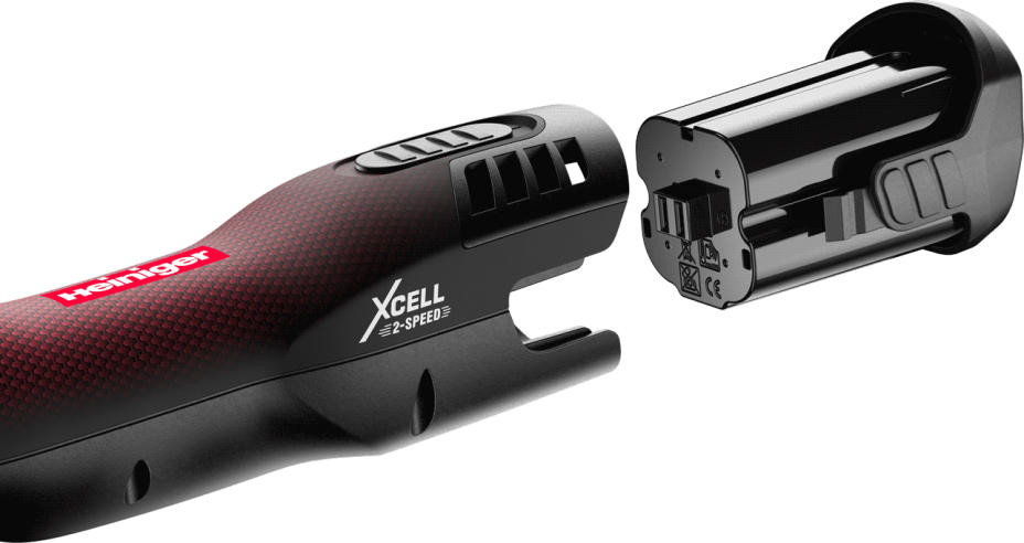 Heiniger Schafschere - Xcell 2-Speed (2 Akkus)