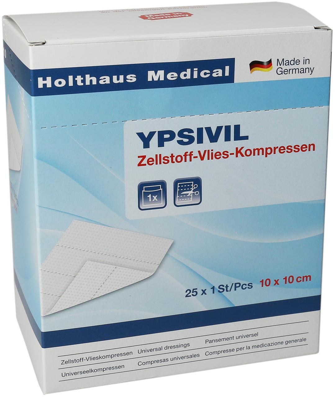 Holthaus YPSIVIL - Wundkompressen 10cm x 10cm