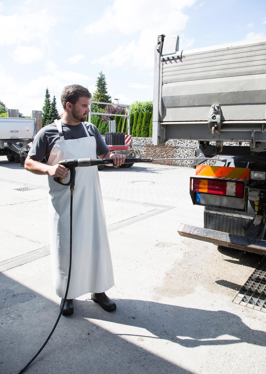 Kerbl Tablier de traite et de lavage