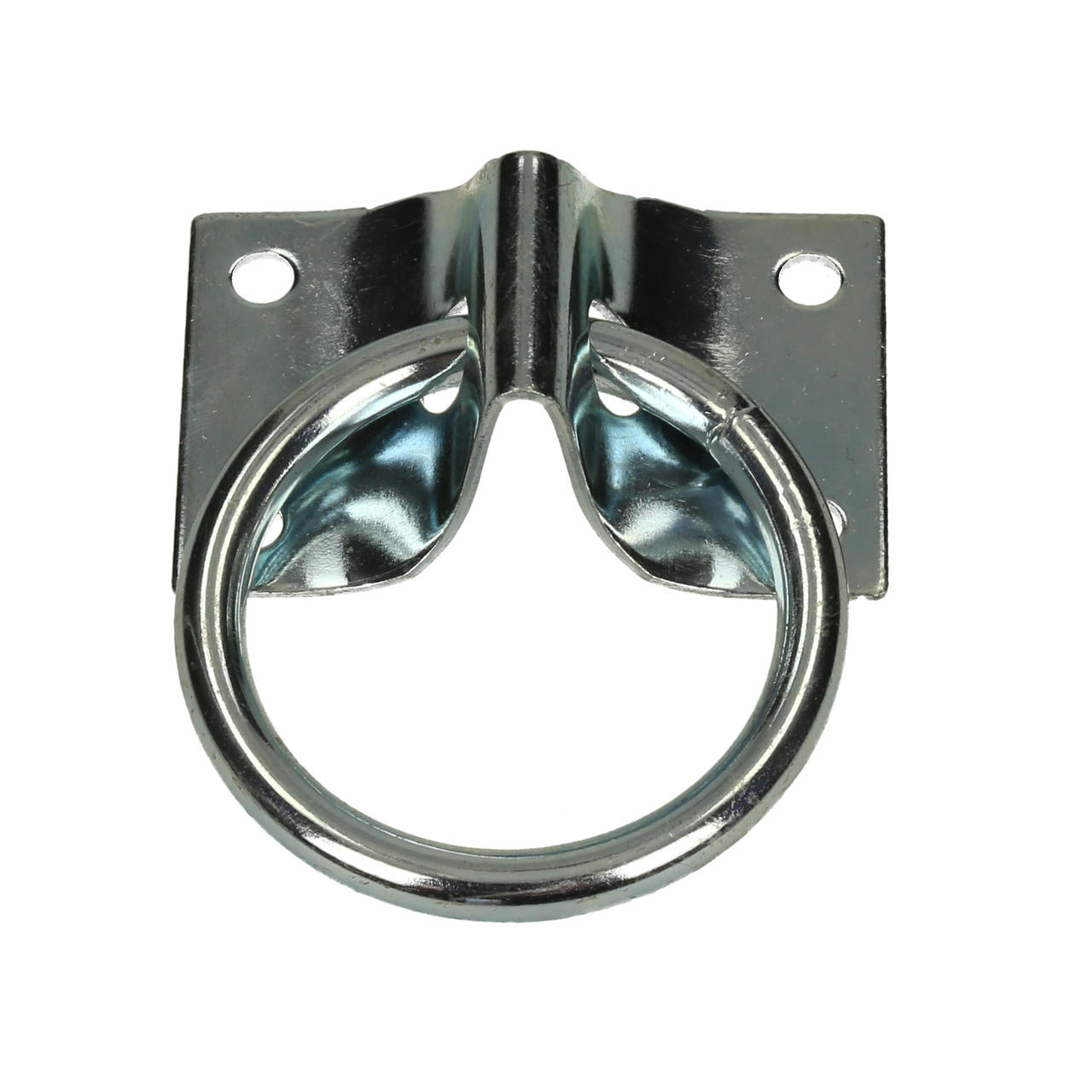 Anello di collegamento con piastra, zincato Anello di collegamento con piastra, zincato