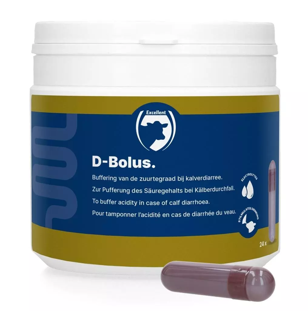 Hofman Animal Care D-Bolus 24 Stück (10 g) Hofman Animal Care D-Bolus 24 Stück (10 g)