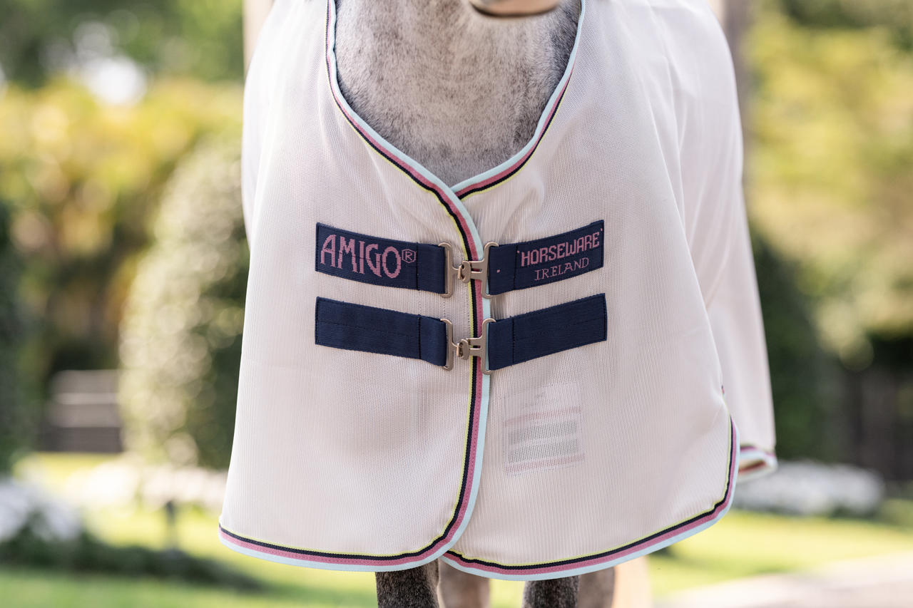 Horseware Coperta antimosche Amigo Plus per pony