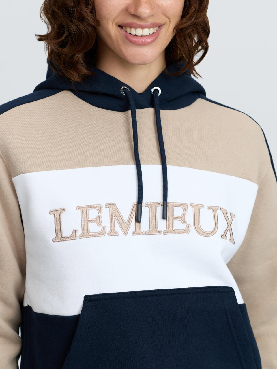 LeMieux Kadie Colour Block Hoodie