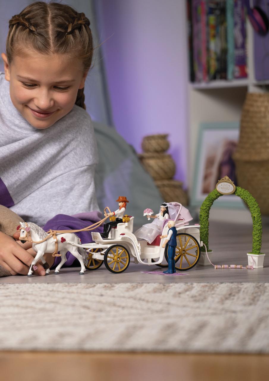 Schleich Carrozza nuziale