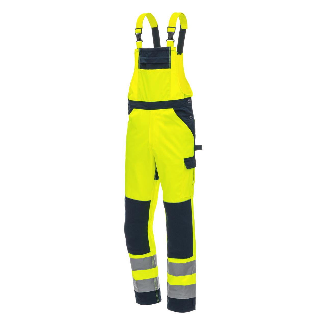 Nitras Motion Tex Viz Warnschutz Latzhose
