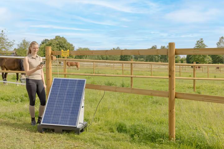 AKO Elettrificatore solare L smart
