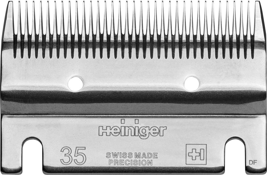 Heiniger Set lame per tosatrice 35/17