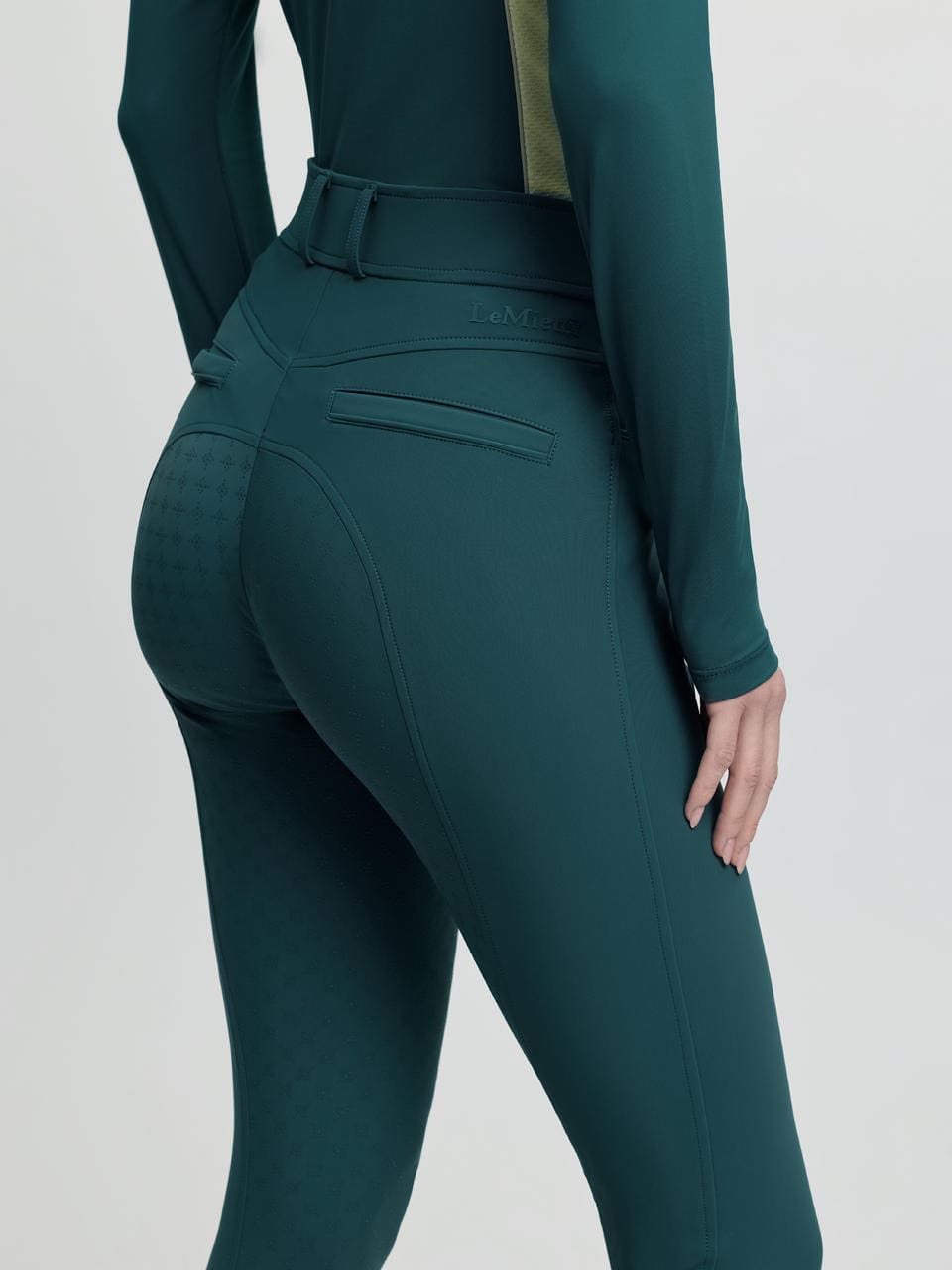 LeMieux Pantalon d'équitation Isabelle avec fond intégral