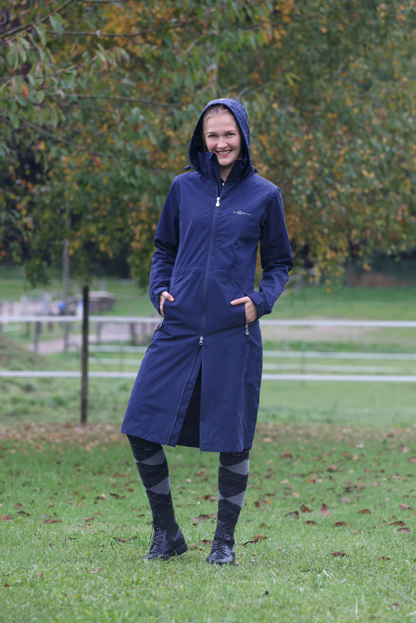Covalliero Reit- und Outdoormantel, Damen