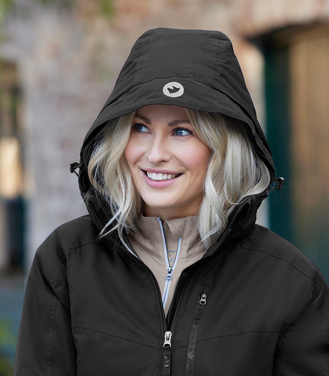 ELT Parka da equitazione invernale Nordic