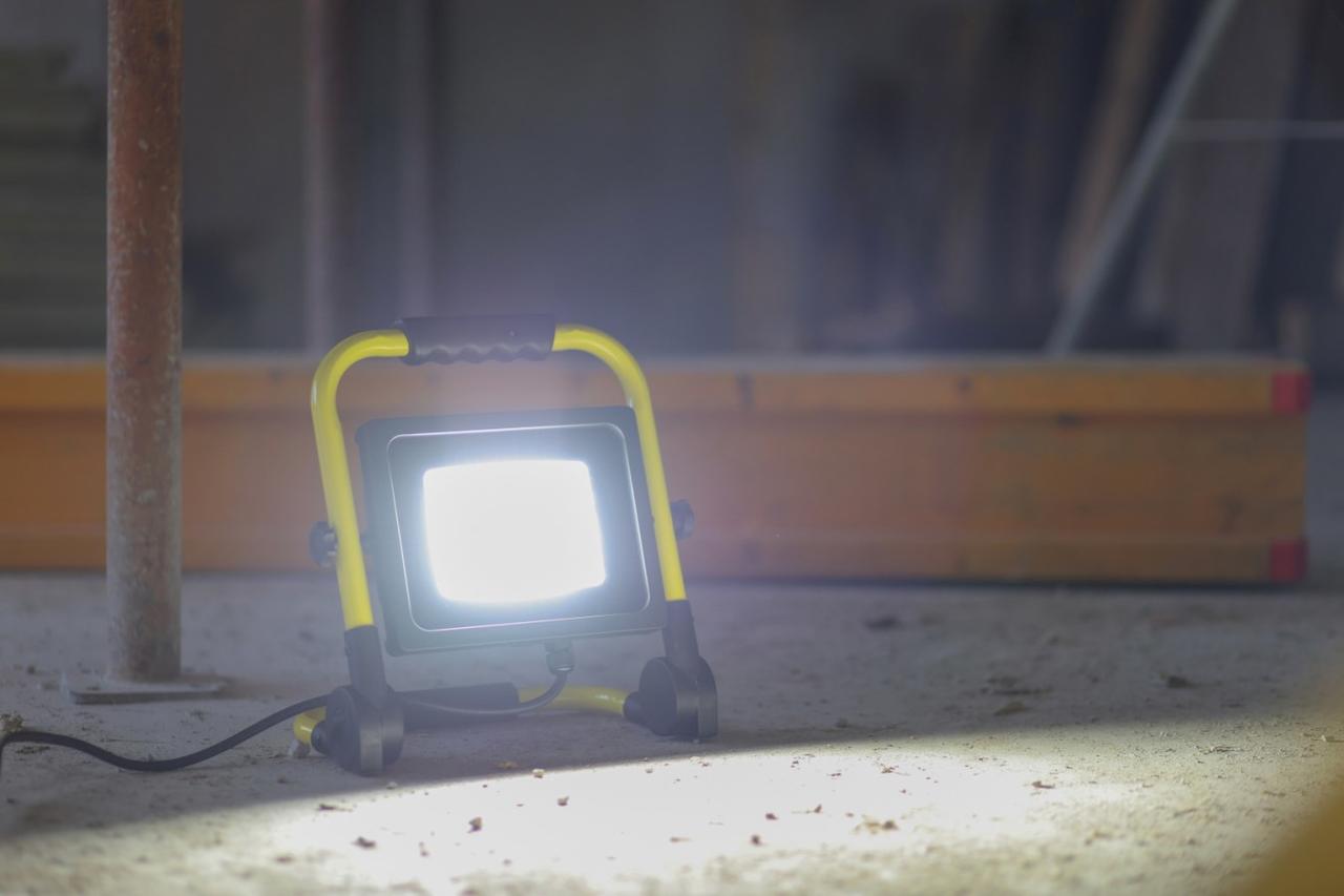 Kerbl LED-Baustrahler, 70W