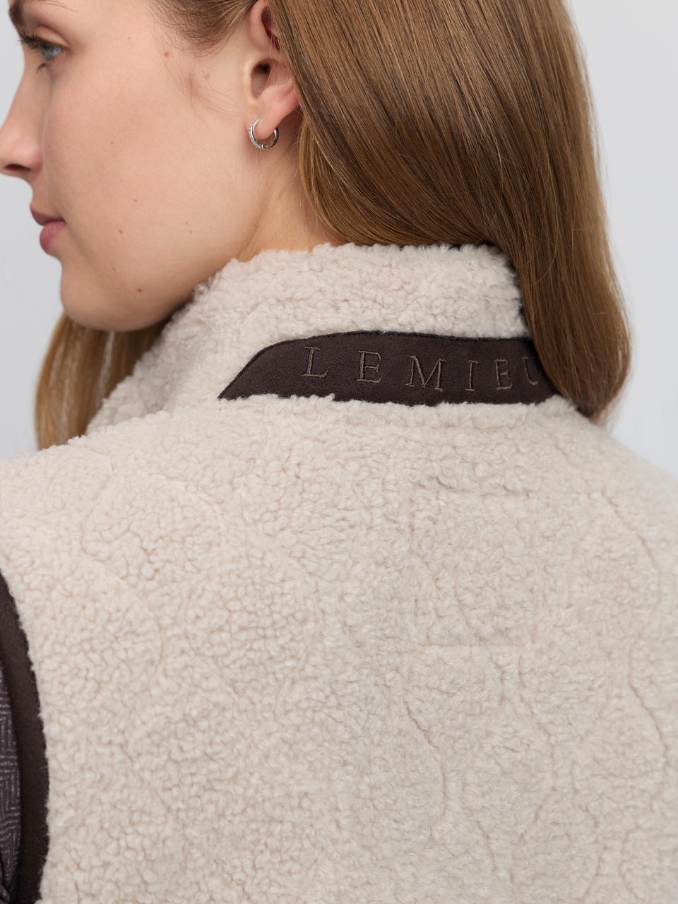 LeMieux Gilet en polaire Teddy Heritage