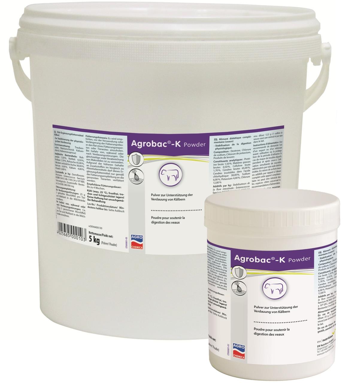 Agrochemica AGROBAC-K® Powder