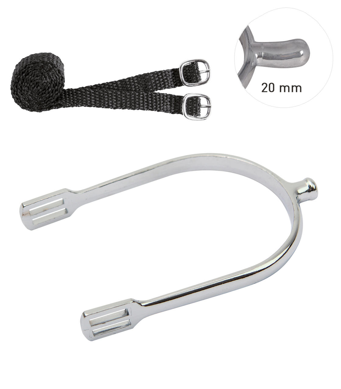 Waldhausen Speroni uomo e donna, 20 mm Waldhausen Speroni uomo e donna, 20 mm