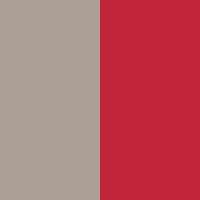 beige-scarlet