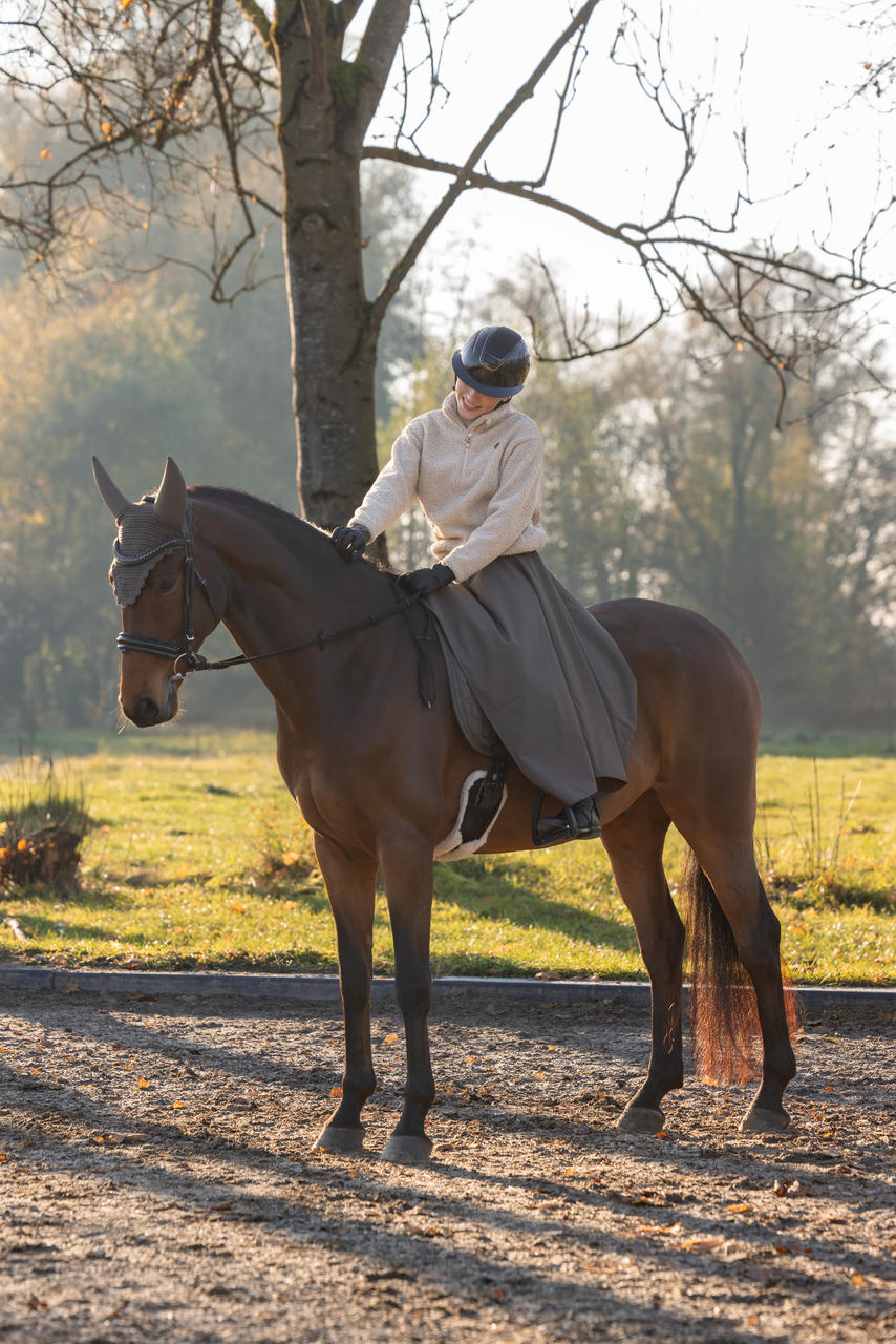Covalliero Jupe d'équitation thermique