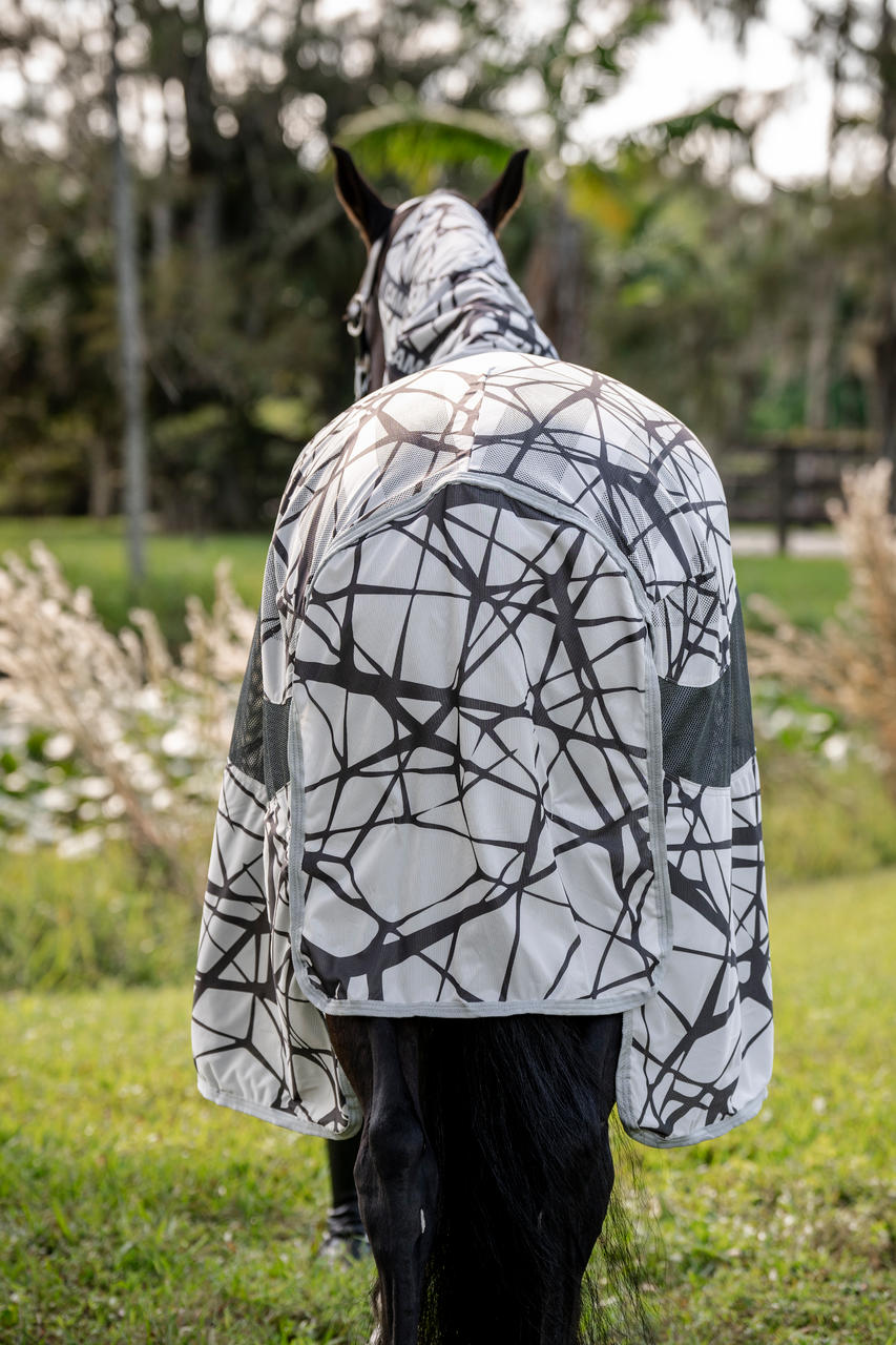 Horseware Coperta antimosche Amigo CamoFly Plus