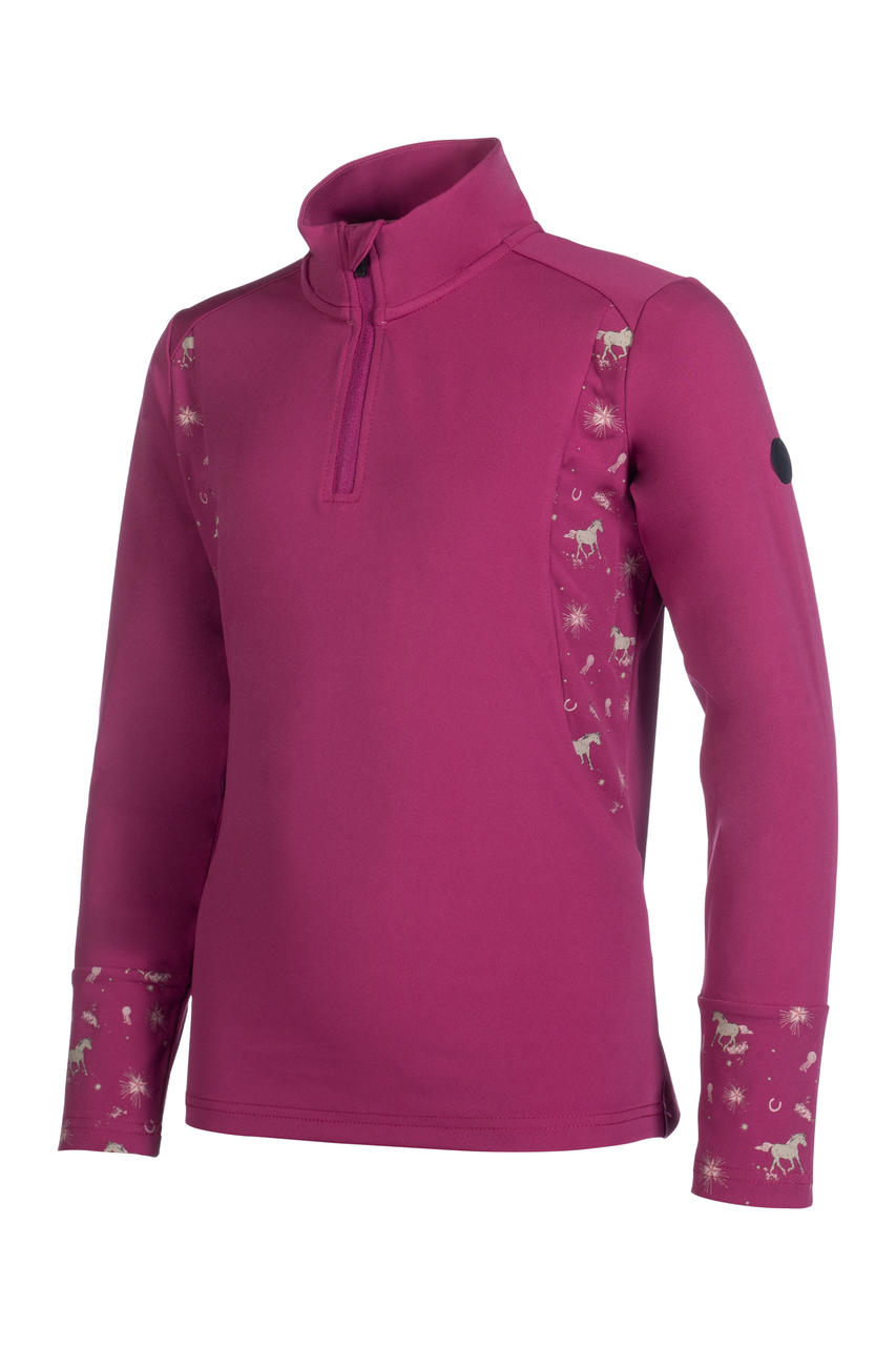 HKM T-Shirt fonctionnel manches longues Polly
