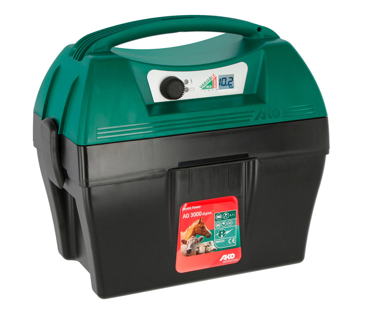 AKO Électrificateur 12 V MOBIL POWER AN 6000ectrificateur Mobil Power AD 3000 digital 12V AKO Électrificateur 12 V MOBIL POWER AN 6000ectrificateur Mobil Power AD 3000 digital 12V