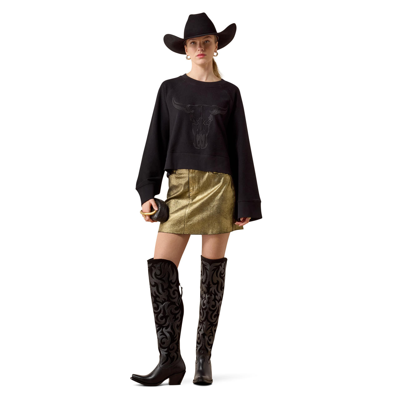 ARIAT Steer Statement Sweatshirt