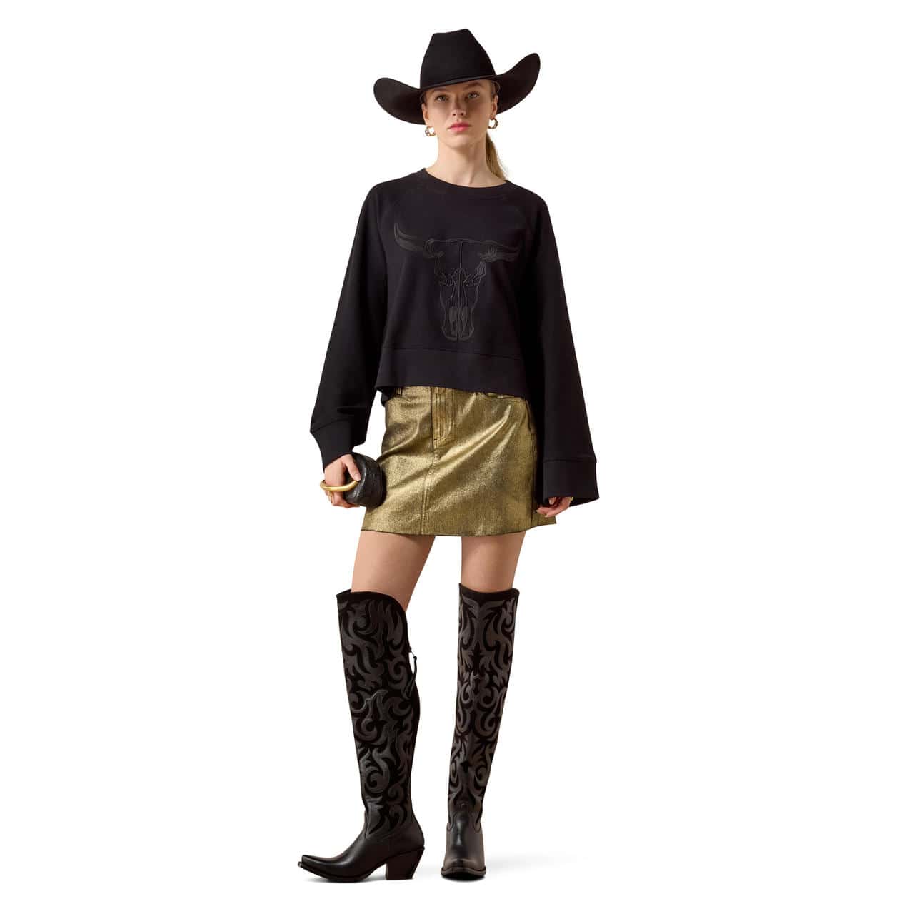 ARIAT Steer Statement Sweatshirt