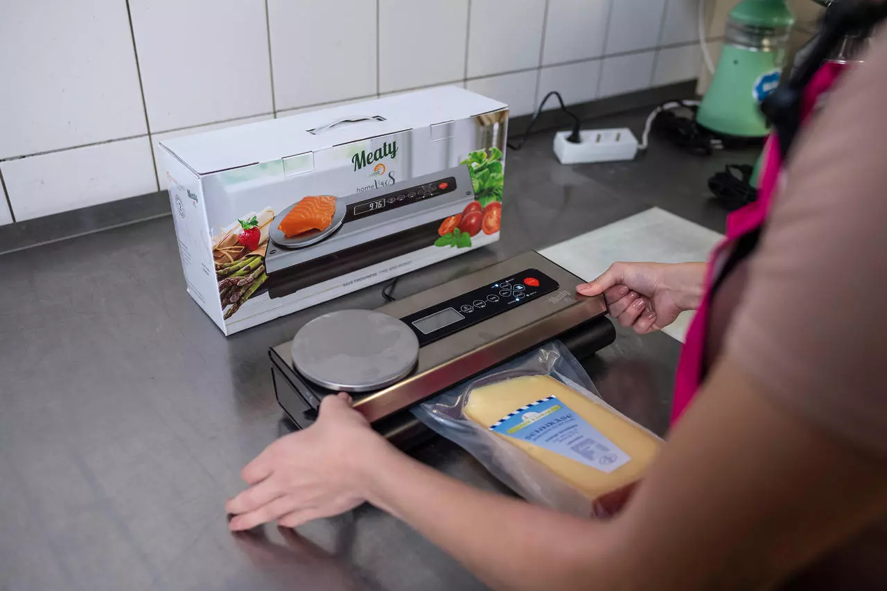 Meaty Vakuumiergerät homeVac 8