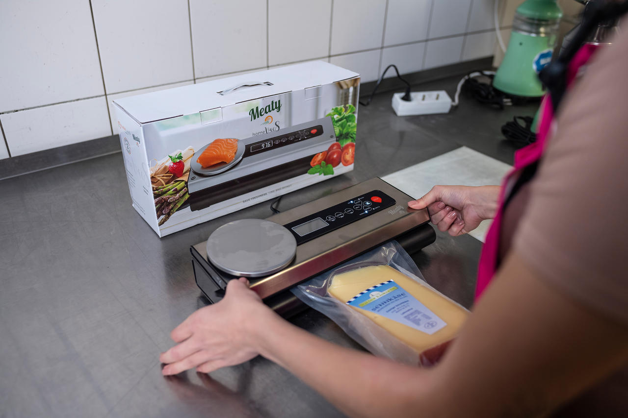 Meaty Vakuumiergerät homeVac 8