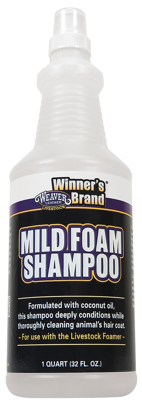 Weaver-Leather ProWash Mild Foam Shampoo