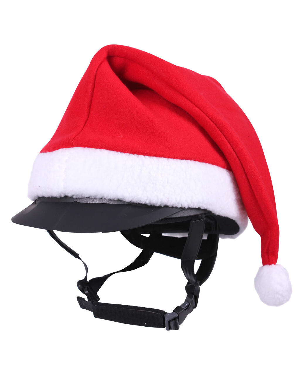 QHP Copricasco natalizio per casco da equitazione QHP Copricasco natalizio per casco da equitazione
