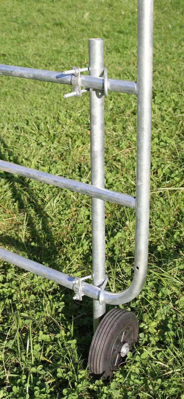 WAHL-FENCE Stützrad "Standard" passend f. Weidetore