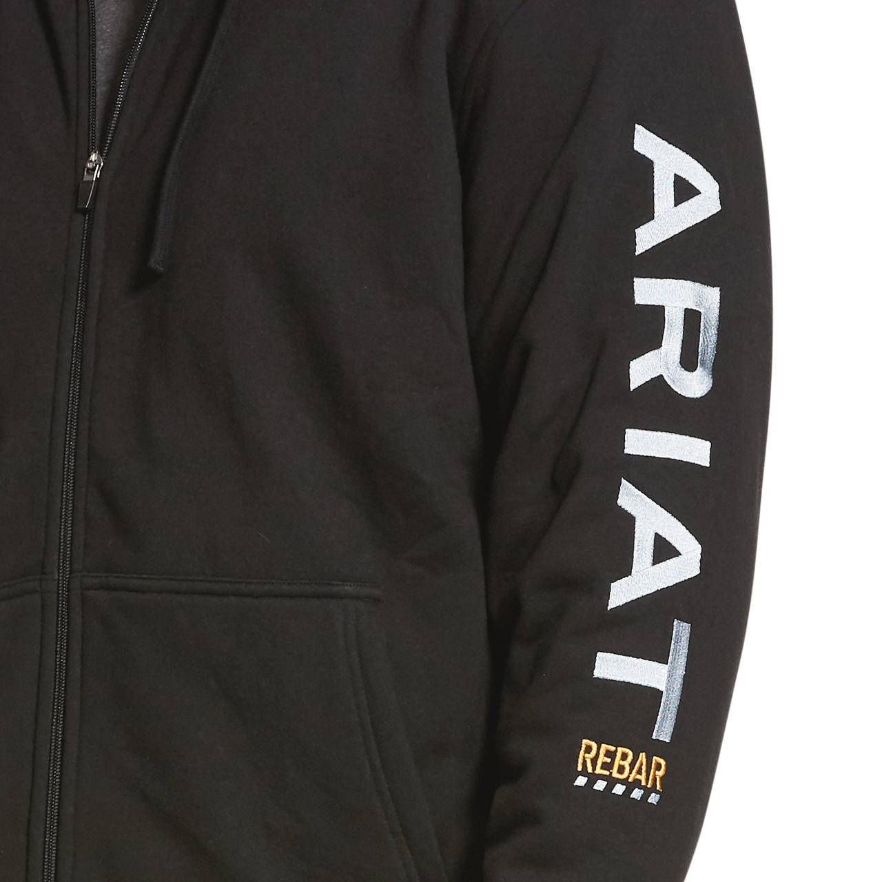 ARIAT Felpa con cappuccio con zip integrale Rebar All-Weather