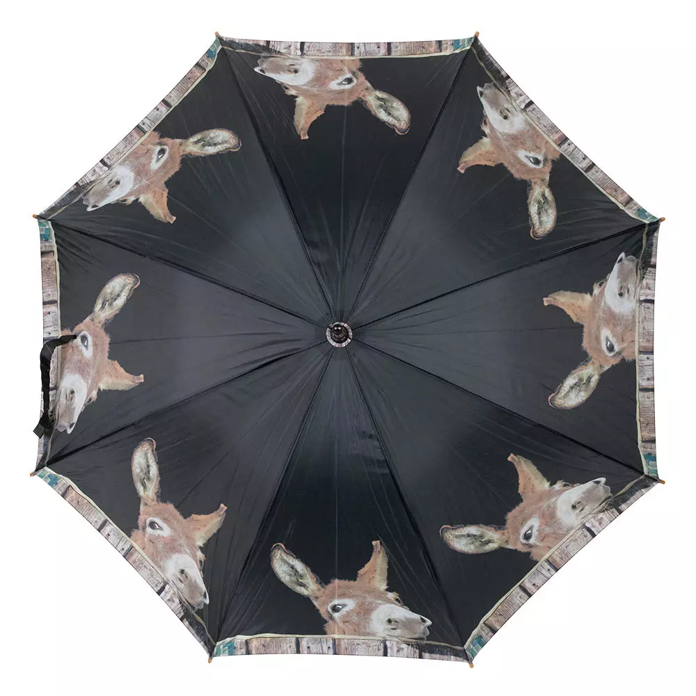 Mars & More Regenschirm mit Esel-Motiv