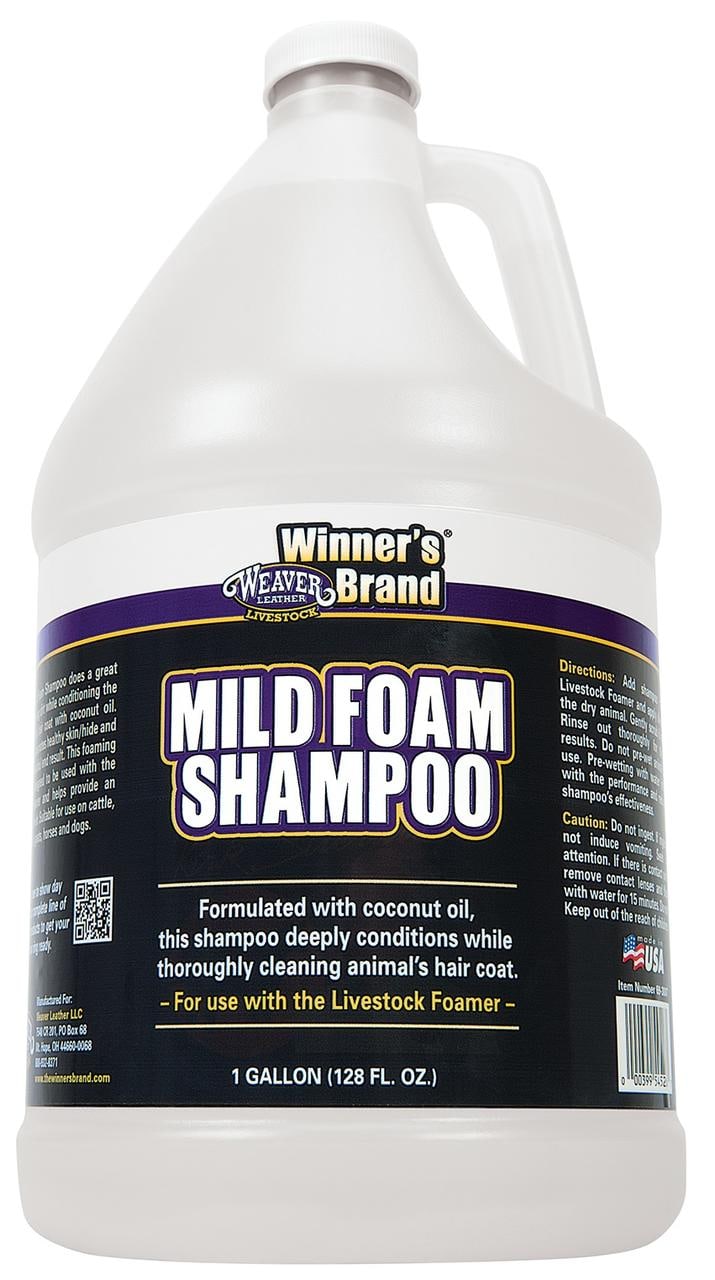 Weaver-Leather ProWash Mild Foam Shampoo