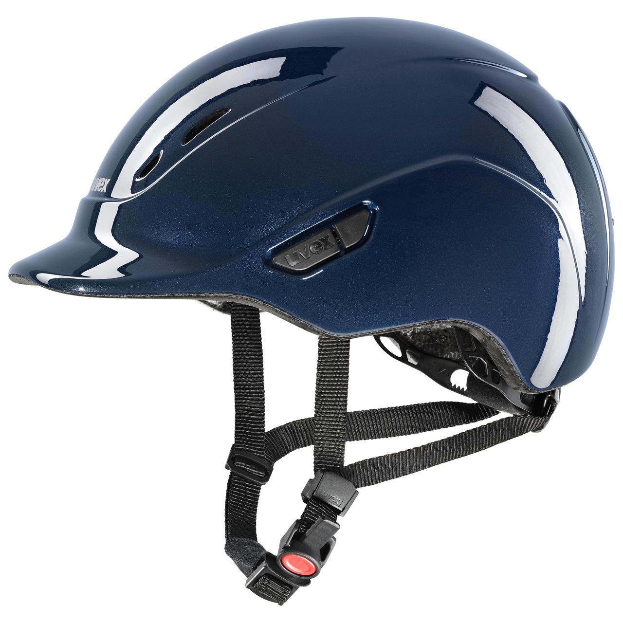 uvex Casco da equitazione kidoxx lucido uvex Casco da equitazione kidoxx lucido