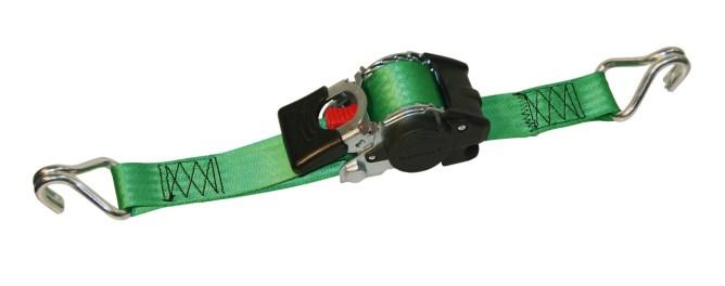 Kerbl Automatik-Zurrgurt mit Aufrollfunktion