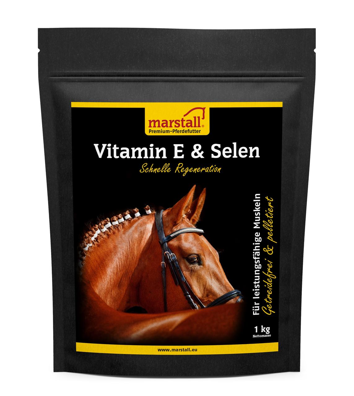 marstall Vitamin E & Selen 1 kg marstall Vitamin E & Selen 1 kg
