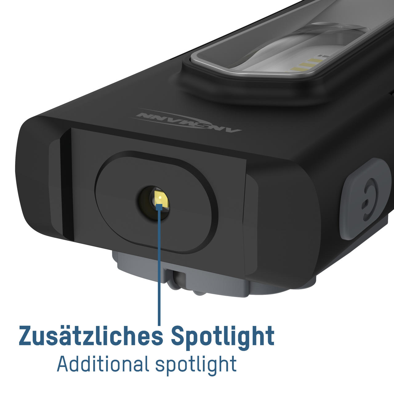 Ansmann Lampada da lavoro Worklight Pocket