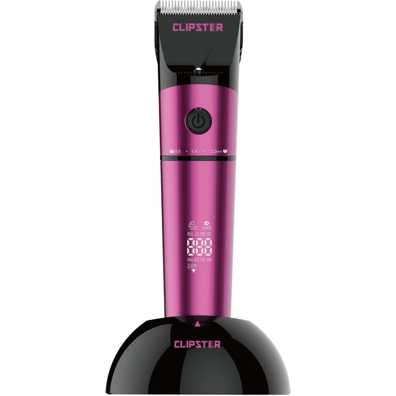 Clipster Tondeuse sans fil DeloX rose