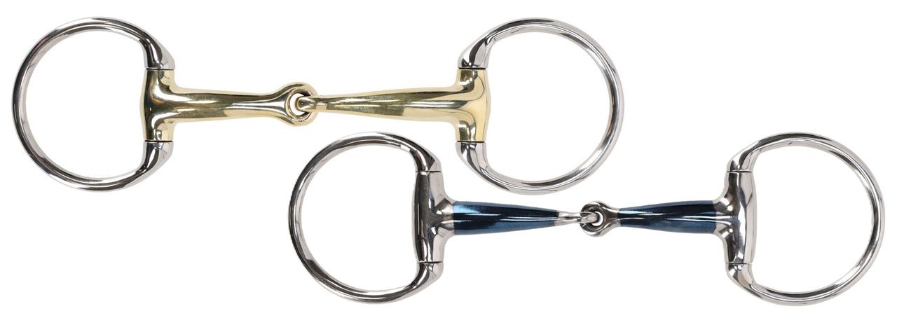 QHP Olivenkopfgebiss, einfach gebrochen 14mm