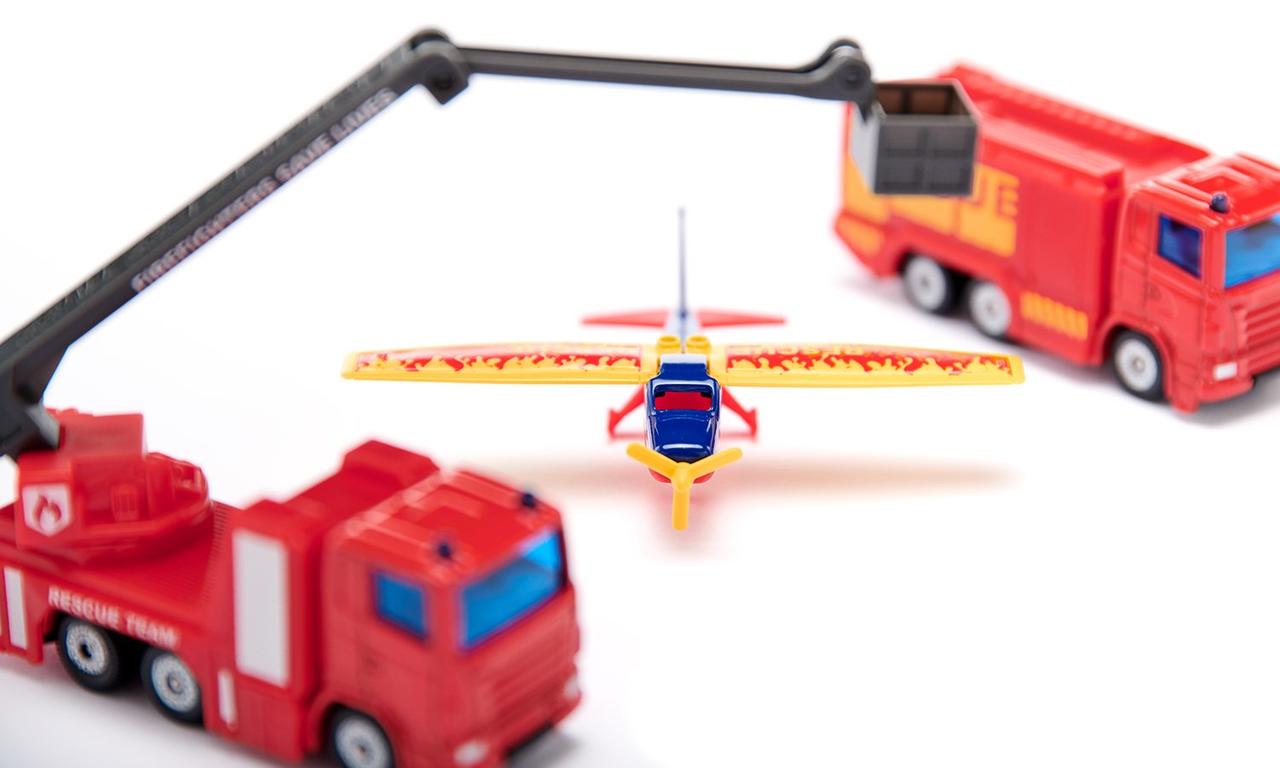 SIKU Set regalo Vigili del Fuoco