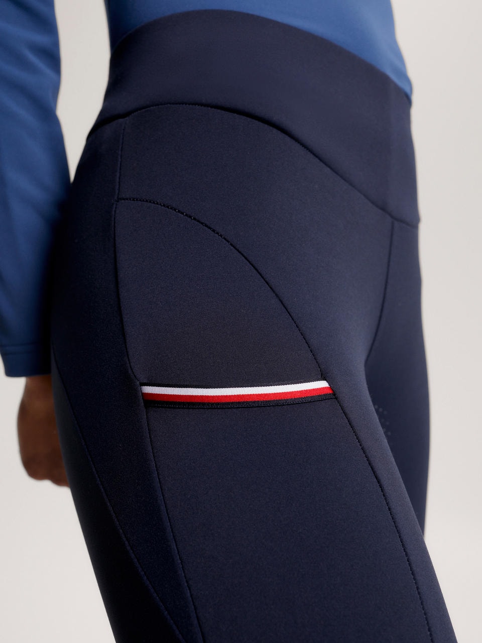 Tommy Hilfiger Leggings invernali a tutta seduta ELMIRA
