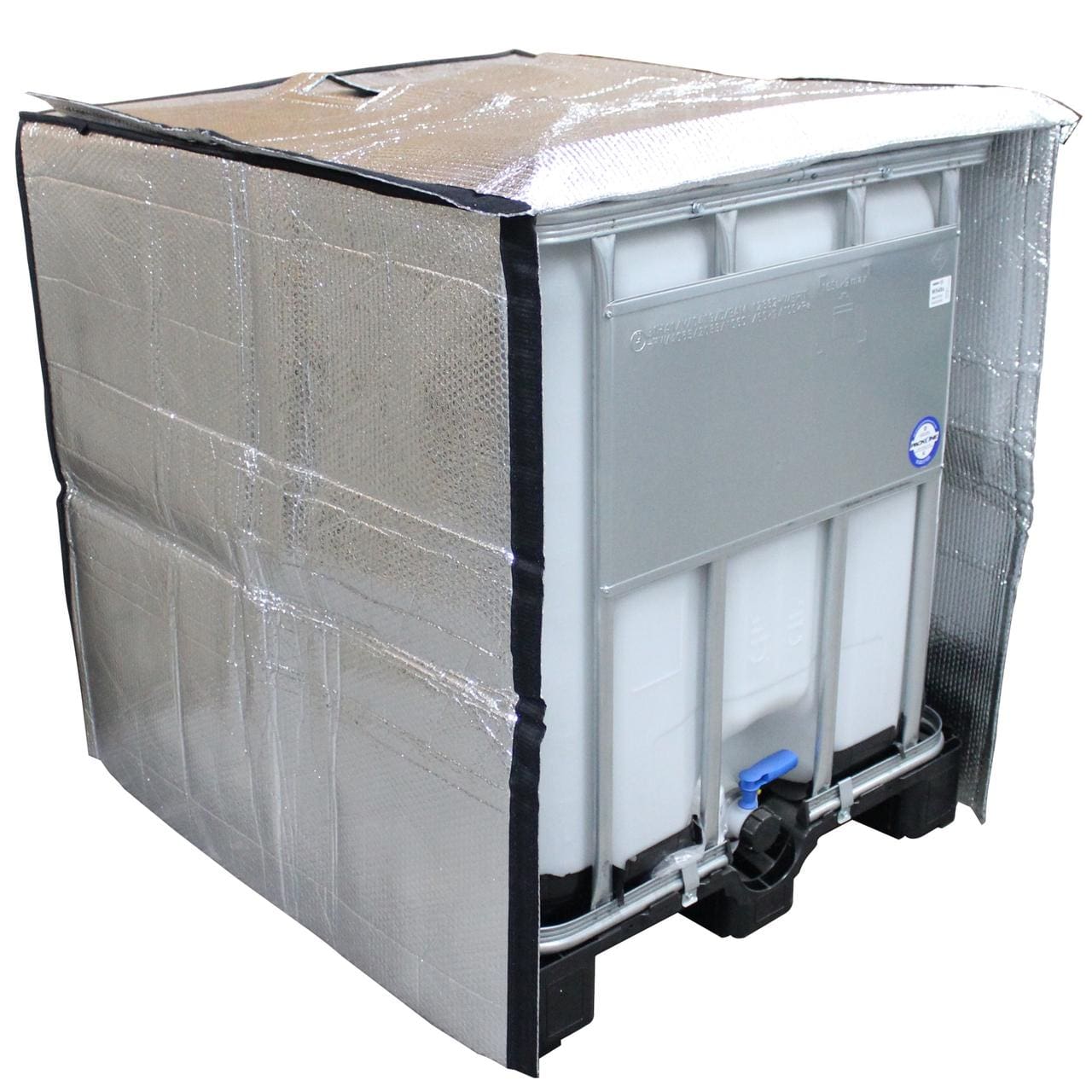 Coperchio termico per IBC da 1000 litri